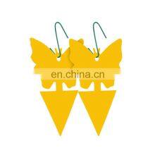 Non-toxic Houseplant Fungus Gnat Traps Killer for Bugs Fruit Fly Sticky Strips Protect Plant Sticky Trap