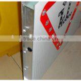 Customized Aluminum LED Solar Traffic Safety Warning Sign thumbnail-2