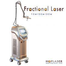 CO2 fractional laser for removing pore and pigment