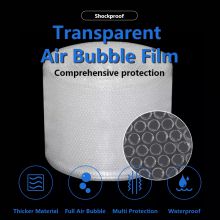 Hot Sale Cushioned Bubble Film Rolls/ Plastic Air Bubble Wrapper/ China Manufacture Supply Bubble Film/