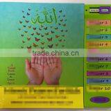 FDT Customized Kids Picture Books With Interesting Music Sound Effects Electronic Talking Book thumbnail-4