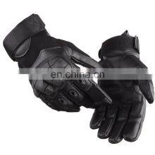 High Quality PU Coated Protective Full Finger Sport Outdoor Touch Screen Motorcycle Tactical Gloves thumbnail-5