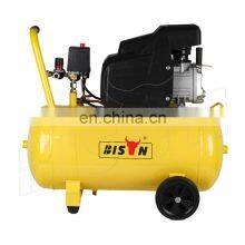 Bison China Commercial 50 Ltr 8 Bar Portable Air Compresor Compressor thumbnail-2