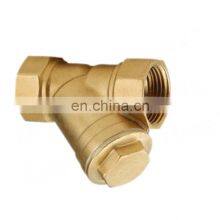 Brass Y Type Strainer Filter Check Valve thumbnail-2
