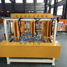 EU Pallets Block Accembly Machine Wooden Pallet Nailing Machine thumbnail-2