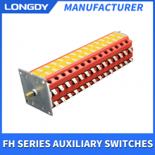 Circuit Breaker Auxiliary Switch Switchgear Sterling Silver Contacts thumbnail-2