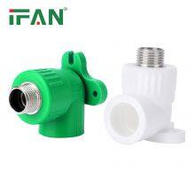 IFAN Plumbing Fittings Plastic Material Wholesale PPR Pipe Male Thread Elbow Fittings thumbnail-2