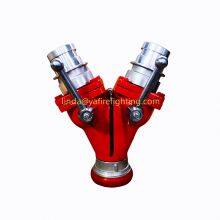 Dividing Control Breeching Wye Fire Hose Splitters thumbnail-4