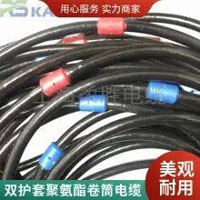 Rousheng Cable PUR-HF Polyurethane Double Sheathed With Steel Wire Coil Cable Tensile Wear-resistant Garbage Crane Drum Cable thumbnail-2