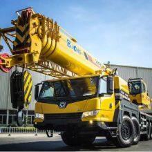 USED 80 Ton XCMG XCT80 Truck Crane FOR SALE thumbnail-1