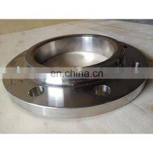 High Quality DN50 A105 Carbon Steel Plate Flange Welding Neck Slip On Perforated Plate Flange WN Flange Raised Face Pipe Fitting thumbnail-5