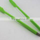 Cool Color Silicone Long Handle Kitchen Tongs thumbnail-5