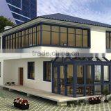 Beautiful Color Classical Customized Aluminum Winter Garden With Glass thumbnail-1