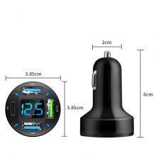 VINOP Best-selling New Four-port Car Charger thumbnail-5