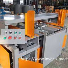 US Stringer Wood Pallet Notcher Machine thumbnail-3