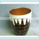 Fancy Candle Jars for Christmas