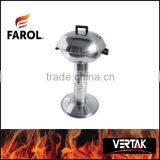 China High Gloss Indoor Commercial Charcoal Bbq Grill thumbnail-1