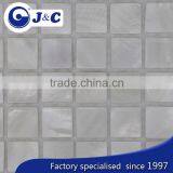 Natural White Colour River Shell Mosaic