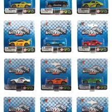 XINYU Diecast Cars for Kids 1:64 Scale Model Car Toy Hot Free Wheels thumbnail-2