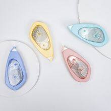 Factory Custom Design Drop-Resistant 30m Correction Tape With Big Capacity Cute Type