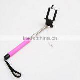 Fashion Colorful Wired Selfie Stick Monopod With Cable for Smartphone Supplier's Choice thumbnail-3