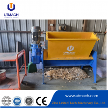 Wood Pallet Shredder for Agricultural Pallet Waste