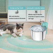 Stainless Steel Pet Water Drinking Fountain​ thumbnail-5