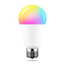 Умный светодиодный фонарь Zigbee E27 с голосовым управлением с помощью Alexa, Google, а также приложений Tuya и Smart Life для умного дома