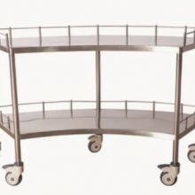 Stainless Steel Hospital Surgical Instrument Trolley thumbnail-3