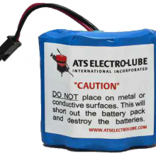 ATS Electro-Lube MD500 Battery Pack F/ Ultimate/Jack/Titan Luber MN: 250N &500N thumbnail-2