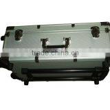 Hot Sale Aluminum Trolley Hard Case Luggage Case thumbnail-2