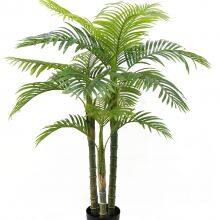Hot Sales Plastic Artificial Plants Areca Palm Tree With Pot High Quality Decoration for Outdoor thumbnail-2