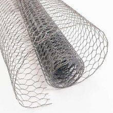 Poultry Wire Netting Hexagonal Galvanized Mesh Garden Fence Barrier for Craft Projects, Pet Rabbit Chicken Fencing