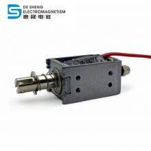 Dc 12v Electric Solenoid Return Push Pull Linear Electromagnet Long Stroke Push-pull Type Solenoid thumbnail-4