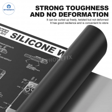 MaAnt Non-Conductive Silicone Mat for Motherboard Soldering and PCB Repair thumbnail-2