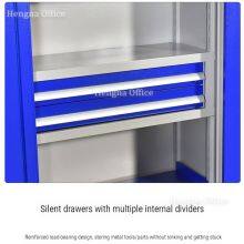 Multi-functional Garage Storage Cabinet TC-G923 1000mm Width | Full-Body Hookups & All-Steel Hinges for High-end Private Workshop-OEM/ODM Supported thumbnail-4