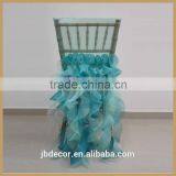 C186C Jenny Bridal Fancy Turquoise Chiavari Chair Cover for Wedding Quality Choice thumbnail-3