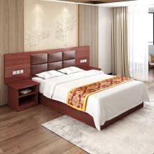 Hotel Bed Made of Plywood From BianYi Furniture Factory in Foshan City thumbnail-4