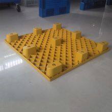 Custom Color Plastic Pallet With Logo Printing Industrial Grade for Machinery Parts Packaging thumbnail-4