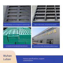 Lubao Composite Resin Ditch Cover Manufacturer, Car Wash Grating, Single Rainwater Grid, 500*1000 Sewer thumbnail-3