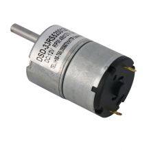 DSD Motor OEM ODM Factory Price 33 mm Gearbox Brush Motor Torque 5 Kg.cm 3.7V dc Electric Motor 24v dc Gear Motor thumbnail-5