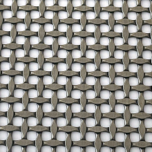 Flat Square Mesh Stainless Steel Decorative Mesh, Other Copper Embossed Mesh thumbnail-2