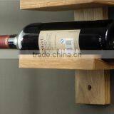 Wooden Wine Rack, Wine Bottle Display Shelf, Wholesale Wall Wine Rack thumbnail-3