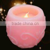 Decorative Carved LED Candles thumbnail-1