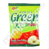 Bontea Green Tea Candy with Indonesia Origin
