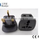 Well-known CE ROHS Approved UK Malaysia Singapore to Universal AU EU US UK Japan Philippines Plug Travel Adapter Converter