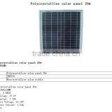 Polycrystalline Silicon Solar Panels 20W thumbnail-1