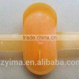 Glitter Plastic Horse Curry Comb Small Size/saddlery thumbnail-1