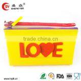 Customized 3D Logo Printed Silicone Coin Purse Handbag thumbnail-1