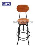 RE-1536 Wholesale Bar Stool Industrial Furniture Vintage thumbnail-4